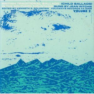 Jean Ritchie - British Traditional Ballads Southern Mountains 2  CD